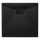 Hydrosan shower tray JUKO SHOWER TRAY 80X80 BLACK square 80 x 80 cm