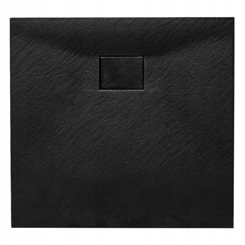 Hydrosan shower tray JUKO SHOWER TRAY 80X80 BLACK square 80 x 80 cm