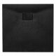 Hydrosan shower tray JUKO SHOWER TRAY 80X80 BLACK square 80 x 80 cm