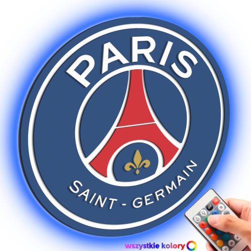 Pictures on the wall Wooden picture 3D PSG Paris Saint-Germain football club wall decoration