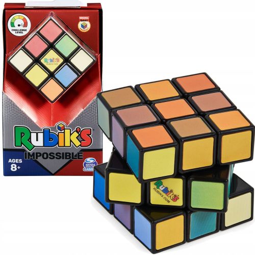  Rubik's Cube changes color - Rubik's Impossible