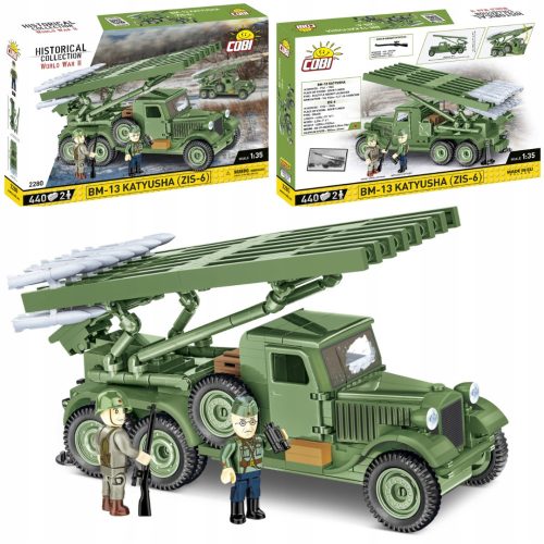  COBI 2280 Katyusha BM-13 Katyusha rocket launcher