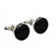  BLACK TUXEDO SHIRT CUFFLINKS 464