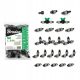  Bradas DSTA20-SET1 drip tape accessory set 24 pcs.