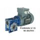 Worm gear motor 370 W ZEM 0 rpm