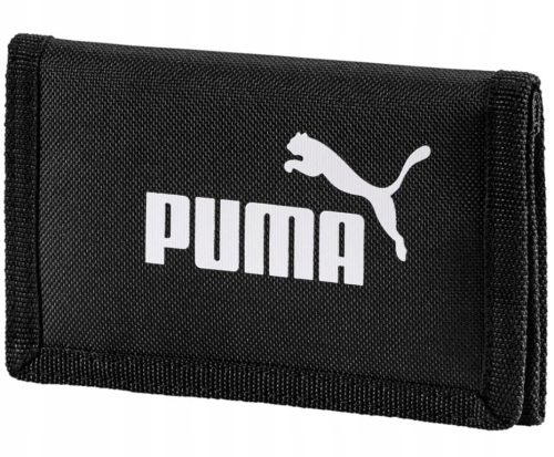  Puma Wallet Polyester Black 75617 – Unisex