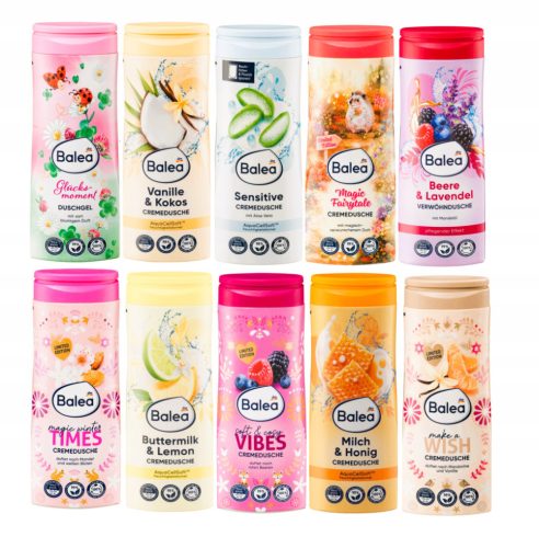  Balea Shower Gel 300ml x 10 pieces SET