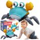  KidsLove blue interactive crab