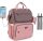  LEQUEEN BACKPACK BAG ORGANIZER FOR A STROLLER FOR MOM AND DAD USB 5in1