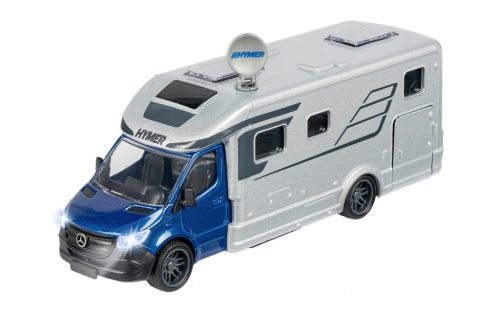  MAJORETTE GRAND SERIES HYMER B-CLASS CAMPER NEW METAL MODEL LIGHT