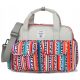 LEQUEEN Stroller Organizer Bag for Mom Dad Horse Unicorn Pattern