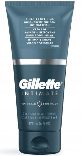  Gillette Intimate shaving gel for the intimate area