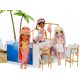  Rainbow High Color-Change Pool and Beach Club Playset