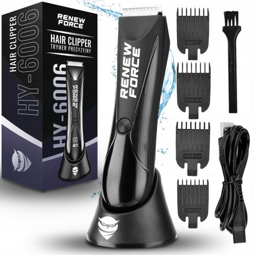  Renew Force Hair Clipper POPULAR PRO SHAVER + CHARGING STATION