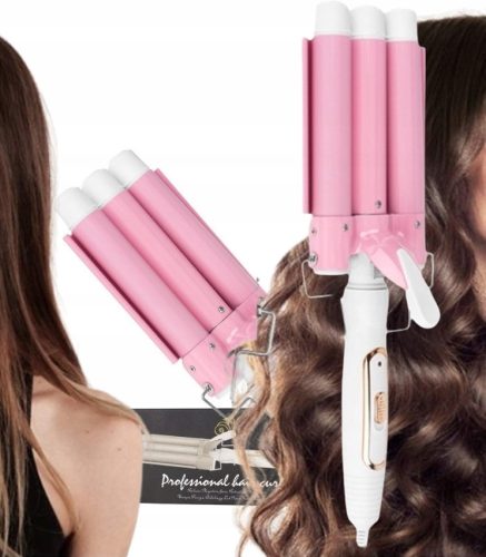  Covaarent Automatic Curling Iron, Hair Styling Inverter and Curler,