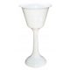  Szemikowie flowerpot 35 cm x 35 x 69.5 cm diameter 35 cm plastic white