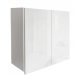 Amos Furniture hanging bathroom cabinet white 50x23.6x60 cm