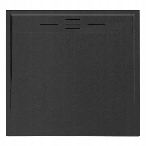 Hydrosan shower tray MIKO 100X100 BLACK square 100 x 100 cm