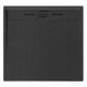 Hydrosan shower tray MIKO 100X100 BLACK square 100 x 100 cm