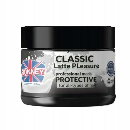  Ronney Classic Latte Pleasure Professional Mask Protective protective mask for all hair types 300ml