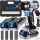  Deko DKBW20XL01-S3 Cordless Impact Wrench 20 V