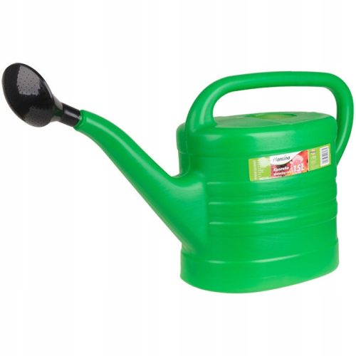  Plantina watering can, 15 l, plastic, green tones