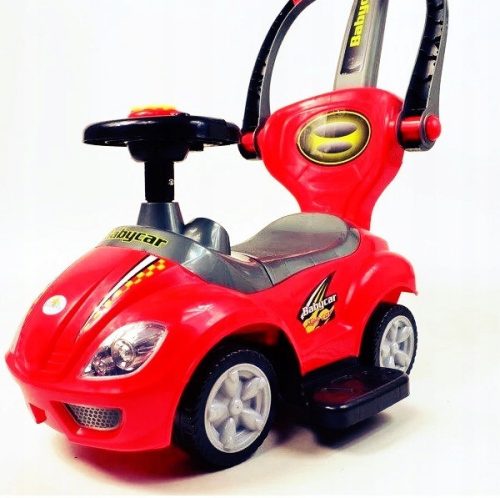  RIDE-ON CAR WITH HANDLE, 3 COLORS