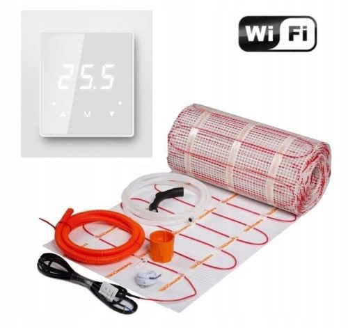 HEATING MAT SET 1,5M2 170W/M2 TVT33 WHITE WIFI