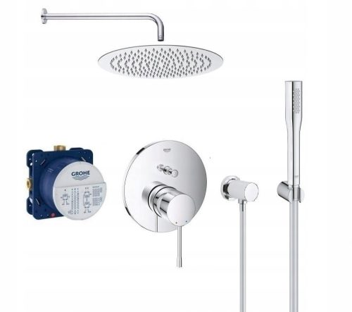 Grohe Essence concealed bath and shower mixer, chrome + 5 more products