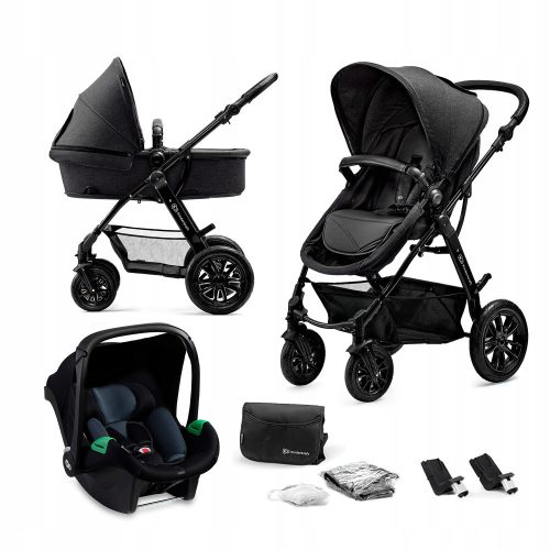  Kinderkraft MOOV 3in1 Multifunctional Stroller