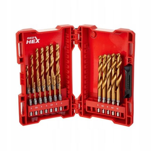 Milwaukee drill set 48894760 19-piece