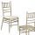 CHIAVARI STEEL WEDDING BANQUET CHAIR