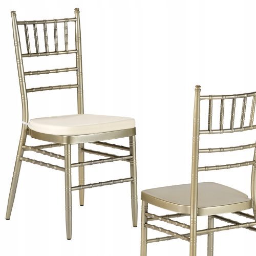 CHIAVARI STEEL WEDDING BANQUET CHAIR