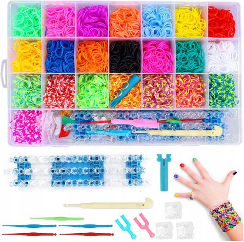  ChRLD Bracelet Making Set 4400 pcs.