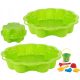 LARGE DOUBLE SANDBOX DAISY 6 COLORS + FREE