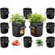  Flowerpot Plantina 30 cm x 30 x 35 cm, diameter 30 cm, black plastic