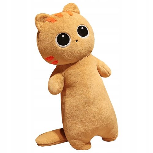  Mascot *RED CAT* Plush Cushion BIG EYES 40 cm GREAT QUALITY! GIFT