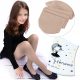  Beige Smooth Microfiber Tights 40 den Girls Polish Product Fenome