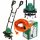  Yato Rototiller 45 cm 1500 W 0 HP + Geko garden extension cable 10 m 1 pc