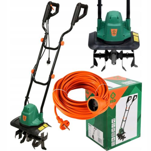  Yato Rototiller 45 cm 1500 W 0 HP + Geko garden extension cable 10 m 1 pc