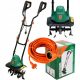  Yato Rototiller 45 cm 1500 W 0 HP + Geko garden extension cable 10 m 1 pc