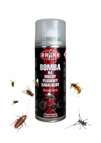  BOMB against flies, bugs and cockroaches 4Insect Bomb RAPAX