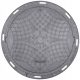  Babylonplast round septic tank hatch 75 cm x 60 cm