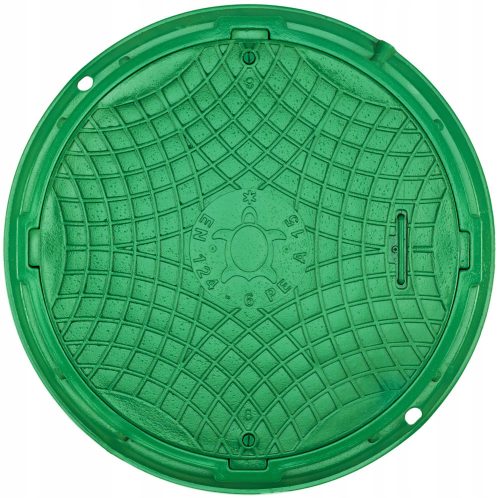  Eko round septic tank hatch 75 cm x 60 cm