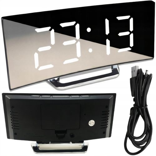  DIGITAL CLOCK, ELECTRONIC ALARM CLOCK, LED THERMOMETER