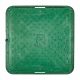  Cover Polymer Hatch Cover 710/600 A15 Green