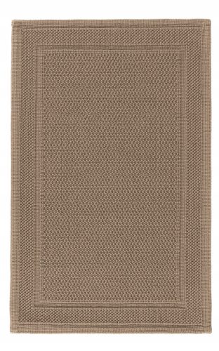 Bathroom Rugs Thick Bathroom Rug, 50 x 80 cm, MrTowel, 1700 g/m², tightly woven, coffee brown