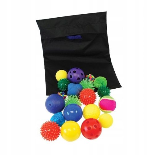  Set of sensory balls in a bag dotyk tactile tactile