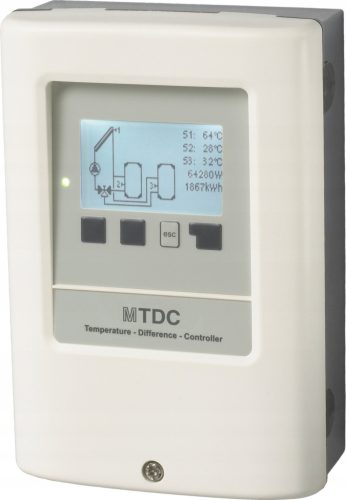 MTDC Solar Controller – FOR OLD PUMPS.