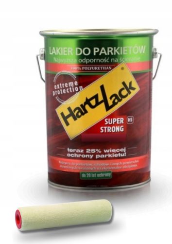 HartzLack Super Strong parquet varnish, colorless, 5 l